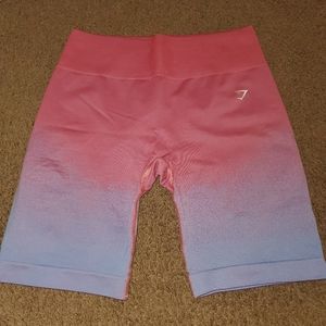 Gymshark ombre shorts